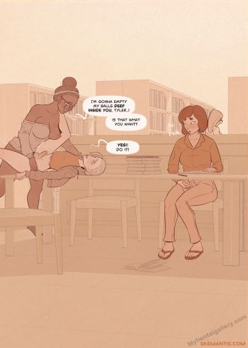 Cover of Tyler At The Library 1